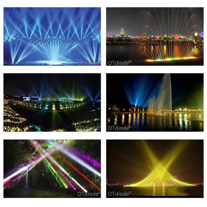 Perle lumineuse LED 60 75 90 150 180 200 250 300W Watts, puce blanche spécialisée pour Architecture