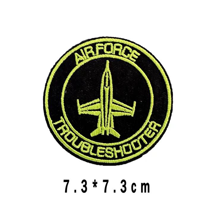 Pilote spatial astronaute Star Fighter combat faucon force aérienne broderie Patch vêtements sac à dos chapeau décoration brassard colle arrière