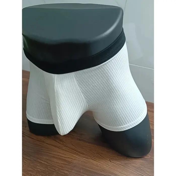 Boxers sexy hommes avec grande poche scrotale confortables et respirants pour homme occasions spéciales
