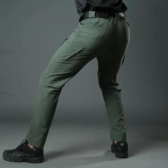 Pantalon tactique été séchage rapide pour sports outdoor travail et entraînement militaire
