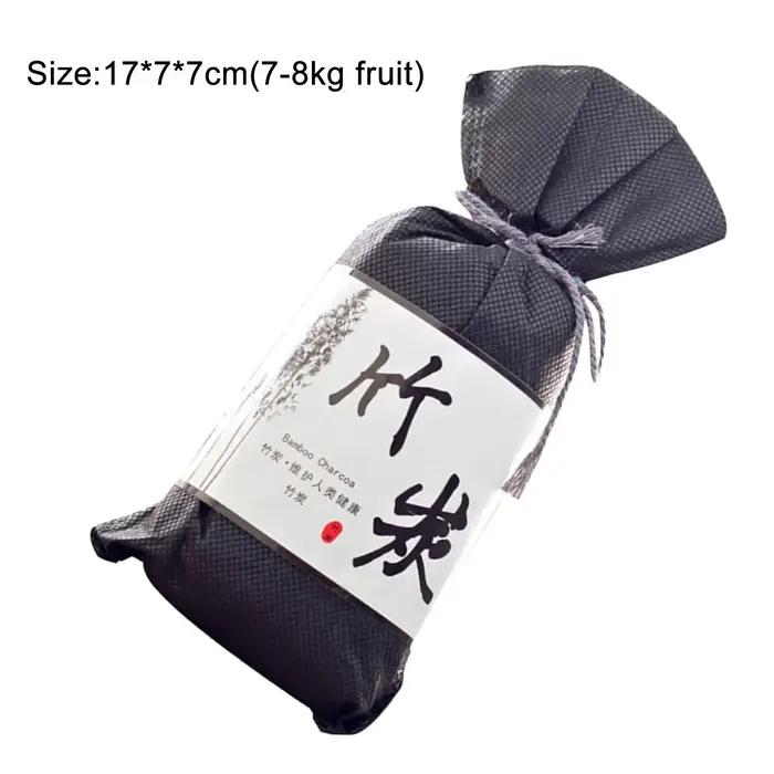 Sac de désodorisation au charbon de bambou pour voiture et véhicule vert armée absorption odeurs humidité maison placard sous-sol camping-car usage multiple