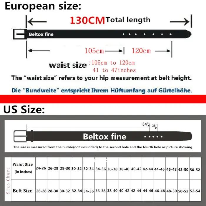 Ceinture de robe classique réversible pour hommes, 1 pièce, boucle rotative en cuir deux en un
