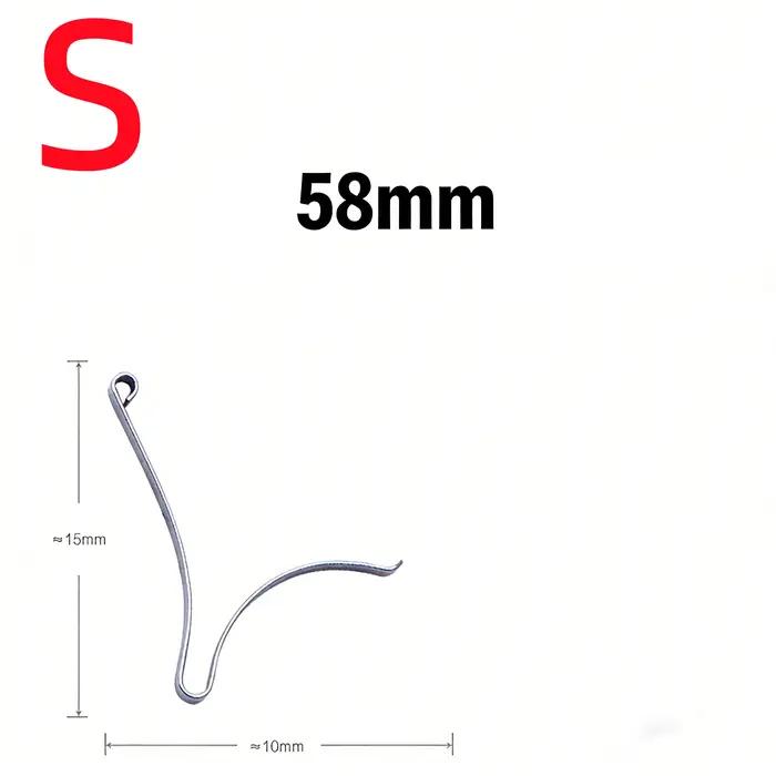 Accessoires pour couteau suisse en acier inoxydable SUS 301 bobine pour ciseaux et ressorts 2 pièces pour meubles et bricolage occasions spéciales