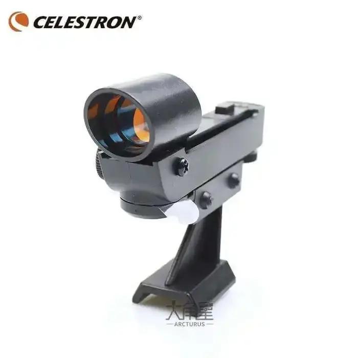 Viseur point rouge pour télescope astronomique avec support coulissant et fixation pour observation