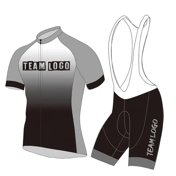 Nouveaux maillots de cyclisme chauds ensemble de qualité de compétition meilleure qualité conception