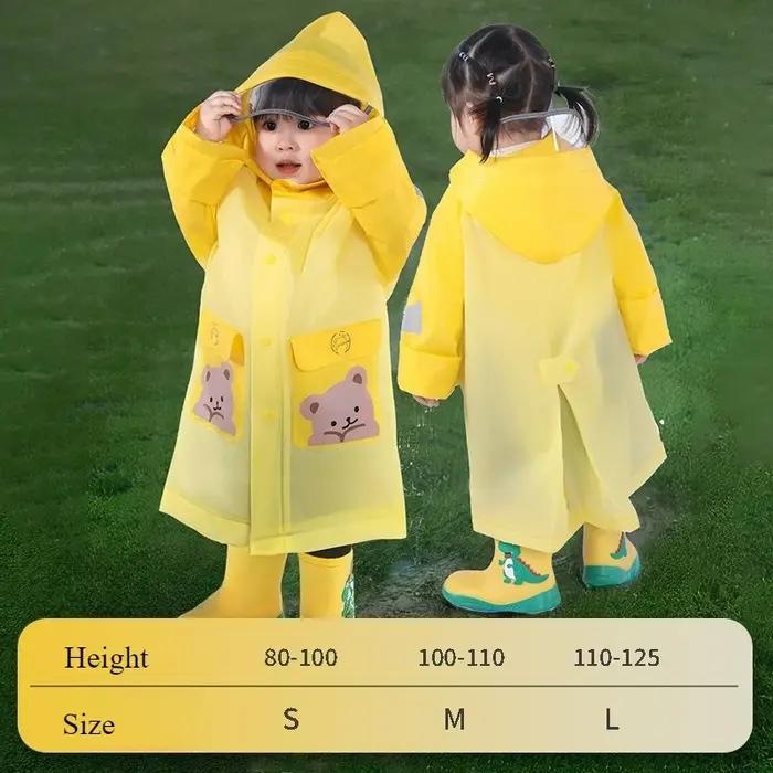 Imperméables pour enfants pour garçons et filles, costumes imperméables pour la maternelle et l'écol