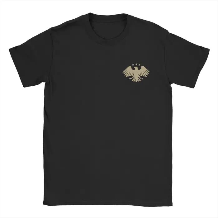 Syrian Syrie Eagle Logo hommes femmes t-shirt drôle t-shirt à manches courtes col rond T-Shirts pur