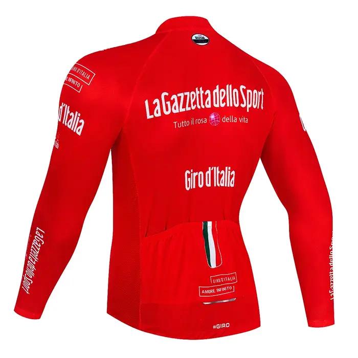 Maillot de cyclisme Premium à manches longues, sweat-shirt, combinaison de cyclisme, uniforme de course à séchage rapide, vêtements de vélo pour équipe d'automne