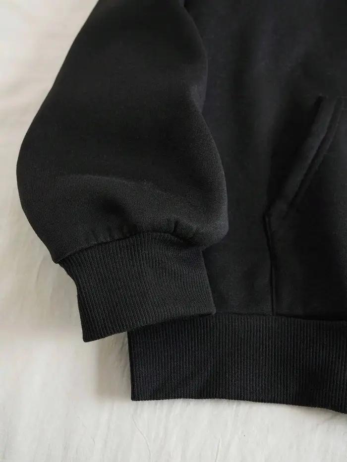 Sweat à capuche imprimé Resident Evil pour homme et femme, confortable, style streetwear ample