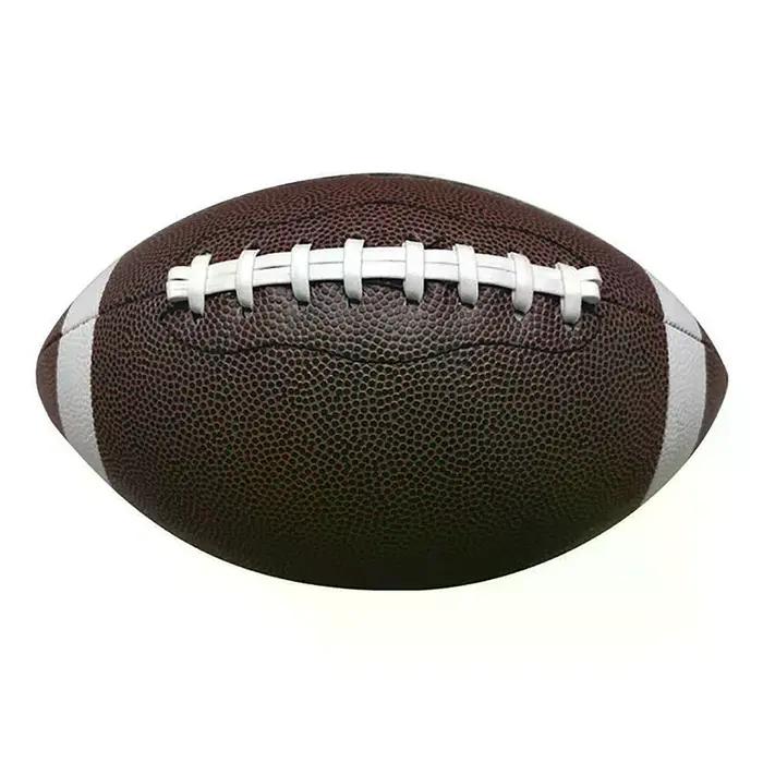 Ballon de football américain PVC durable pour hommes femmes et enfants occasions spéciales