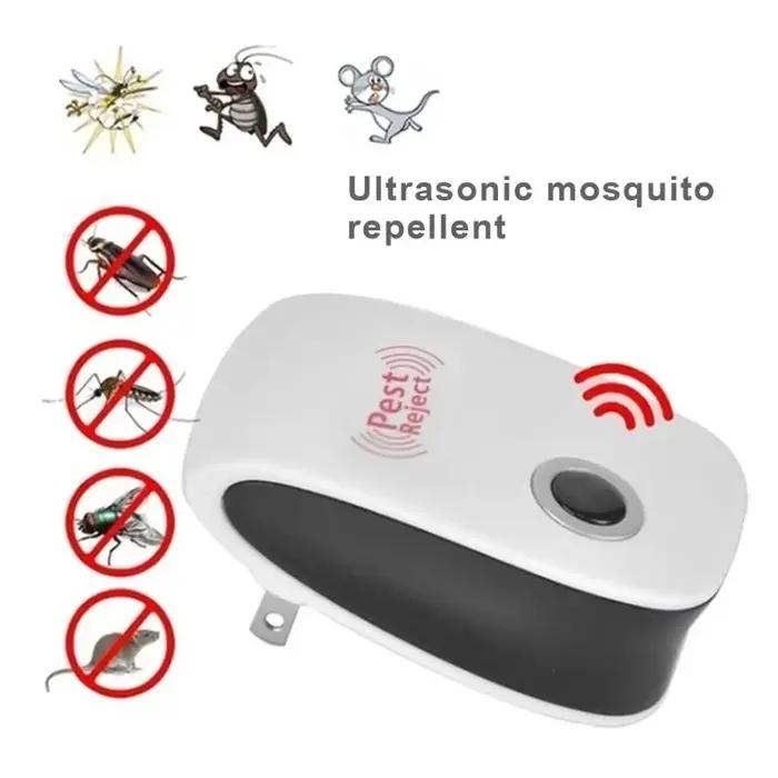 Répulsif antiparasitaire à ultrasons pour la maison