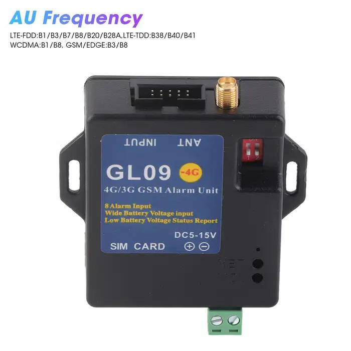 Module d'alerte d'alerte 3G Module d'alerte de système de sécurité d'alarme 4G/3G/GSM Entrée à 8 canaux Faible consommation pour la sécurité des entrepôts à domicile