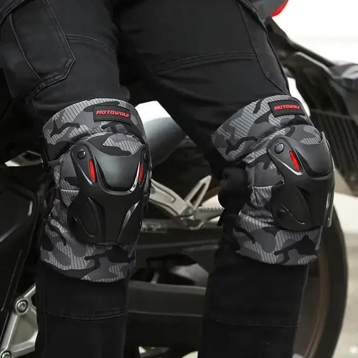 Équipement de protection pour moto