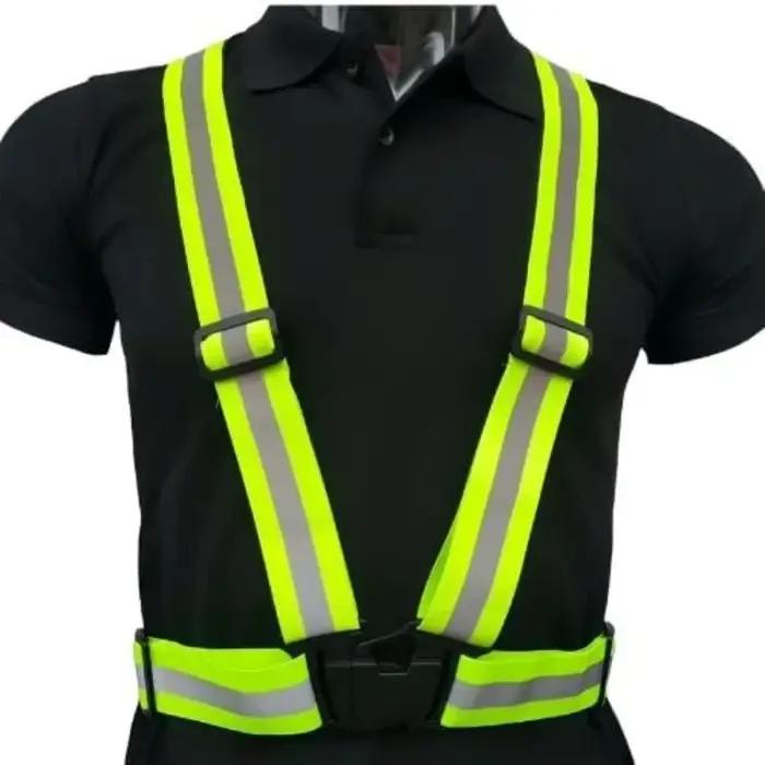 Gilet de sécurité réfléchissant – Gilet haute visibilité