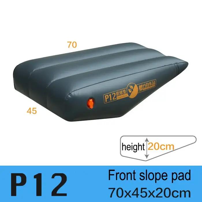 Lit de couchage de voiture matelas gonflables portables matelas de tabouret gonflable pour remplir l