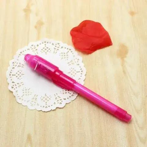 Stylo Lumineux Magique Violet Stylo à Encre Invisible Combo Dessin Jouets Éducatifs Pour Enfants Occasions Spéciales