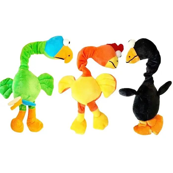 Jouet pour chien poulet criard résistant aux morsures, jouet à mâcher qui couine pour chiots, accessoires d'entraînement interactif pour animaux de compagnie, produits pour animaux de compagnie, chiot