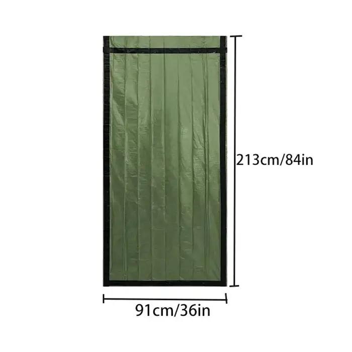 Sac de couchage de survie d'urgence couverture thermique imperméable portable couverture en Mylar équipement de premiers secours camping randonnée chasse