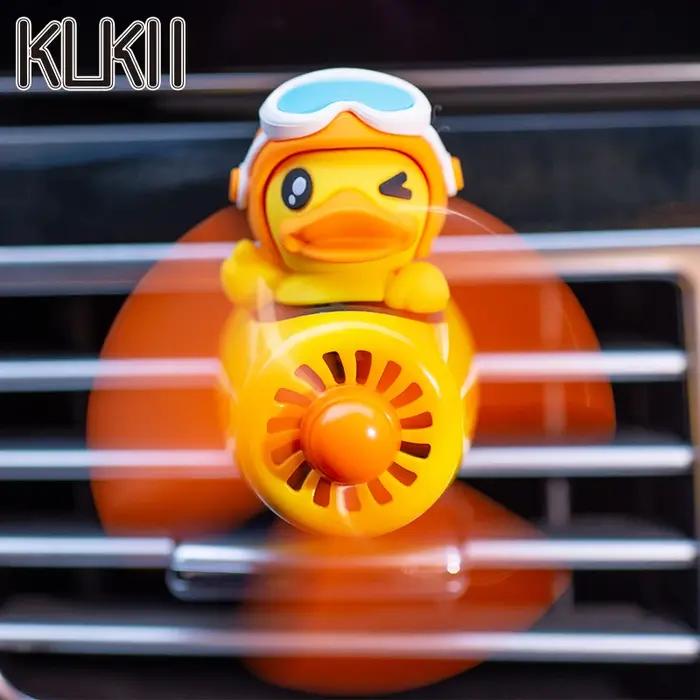 Duck pilote voiture désodorisant parfum avion évent clip diffuseur