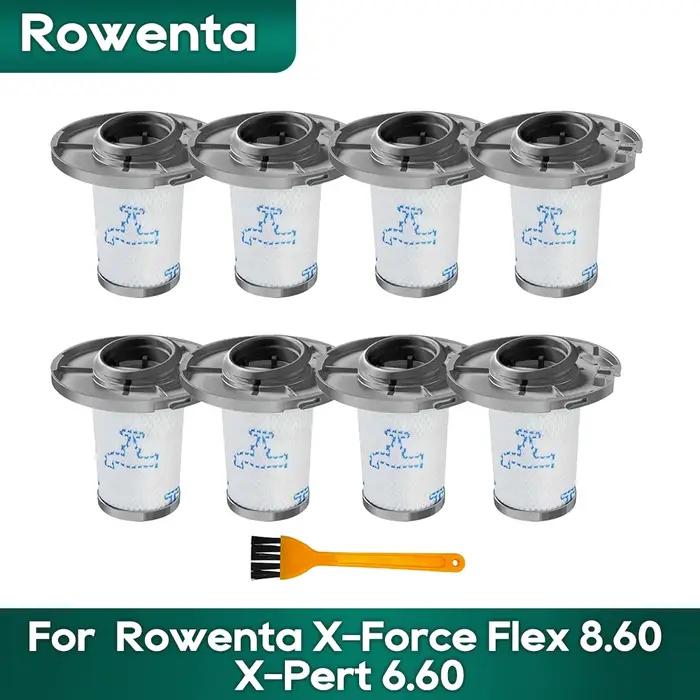 Filtre ZR009006 pour aspirateurs Rowenta RH9611 RH9637 RH9638 RH9639 RH9677 RH9678 RH9679 RH9680 RH9690 RH9695 RH6821 RH6837 RH6838 gris clair jaune clair kaki foncé prune vert clair