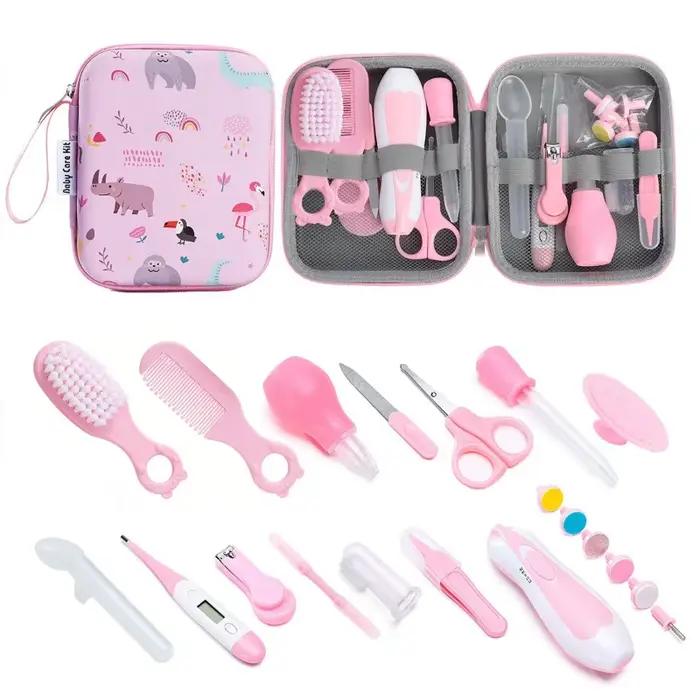 Ensemble mère et bébé, coupe-ongles pour enfants, mangeoires à médicaments, ensemble de 20 pièces, b