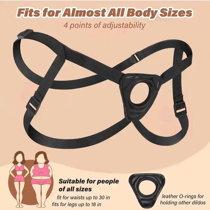 Harnais à sangle portable pour pénis, stimulateur de point G pour lesbiennes, culotte réglable pour adultes, godes à sangle, pantalons, jouets sexuels pour femmes