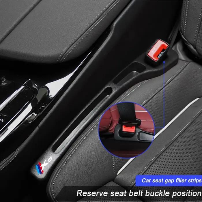 Joint latéral de remplissage d'écart de siège de voiture, bande anti-fuite pour BMW E90, E92, E60, E