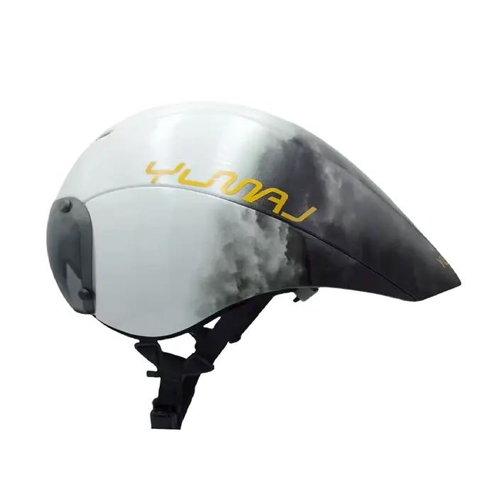 Nouvelle série améliorée de casques de sécurité TT pour le triathlon, pour les compétitions cycliste