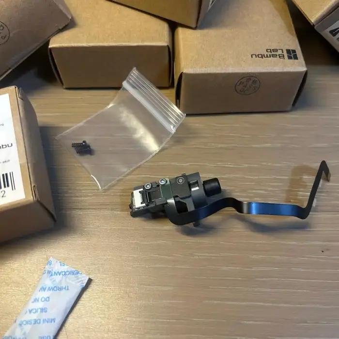 Capteur de filament pour extrudeuse H2S - Pièce d'origine officielle pour l'assemblage de la carte à interrupteurs Hall