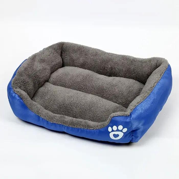 Grand nid carré L-3XL pour animaux de compagnie