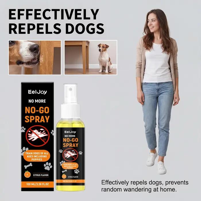 Spray d'entraînement pour chiens anti-mastication