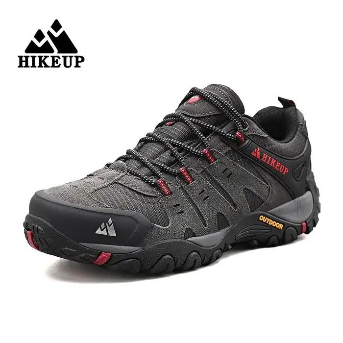 Chaussures de randonnée en cuir suédé pour homme