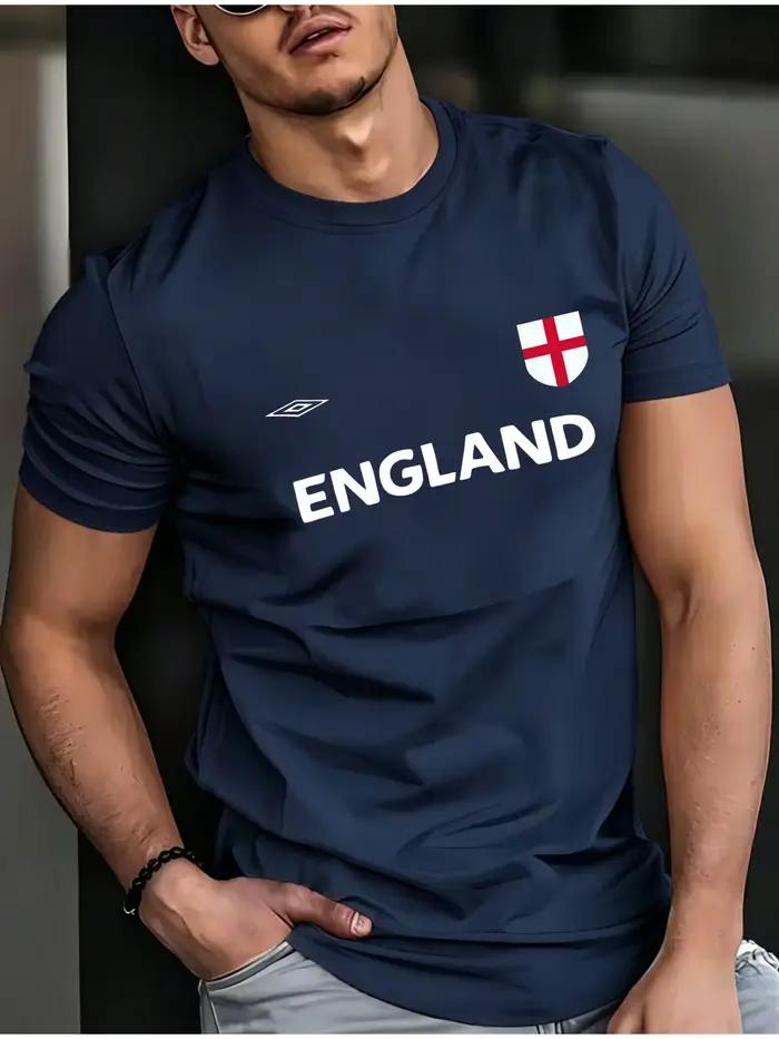 T-shirt Homme Léger et Tendance à Manches Courtes