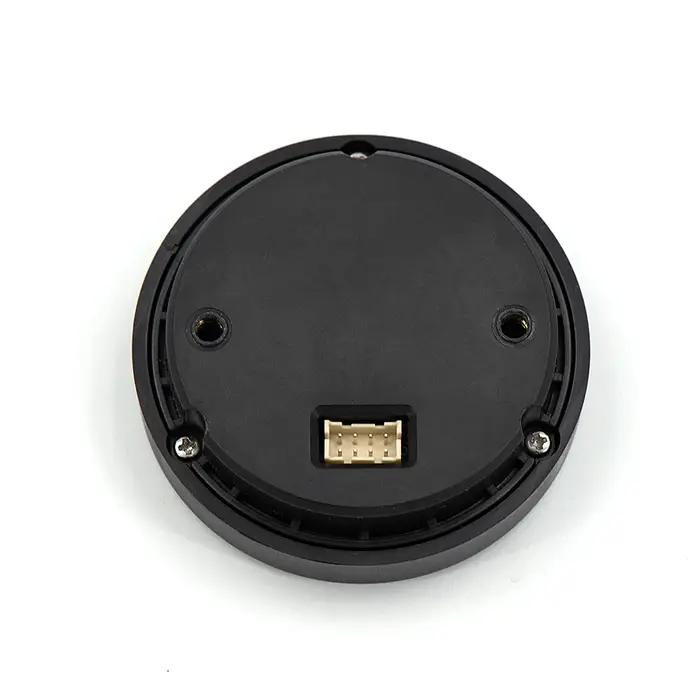 Jauge de pression d'huile électronique automatique universelle, ultra-mince, capteur 1/8 Npt, compte