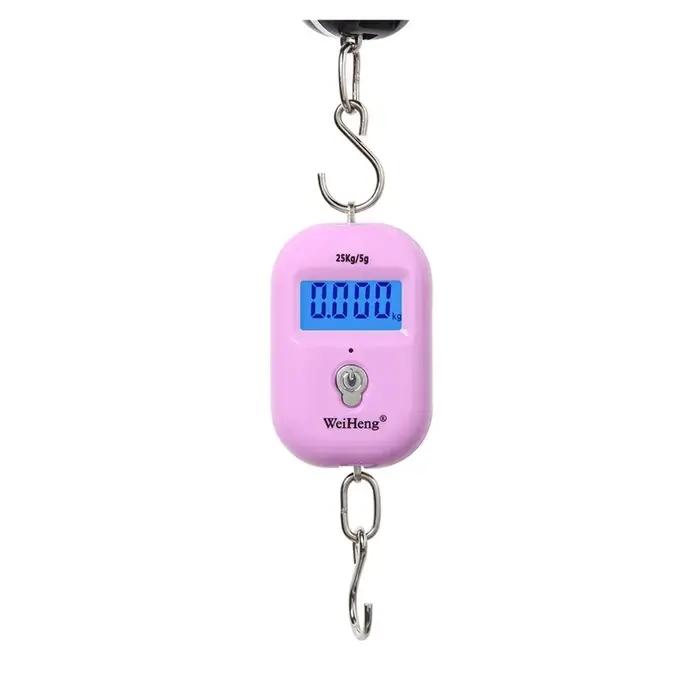 Mini Balance numérique de pêche électronique 25Kg 5g