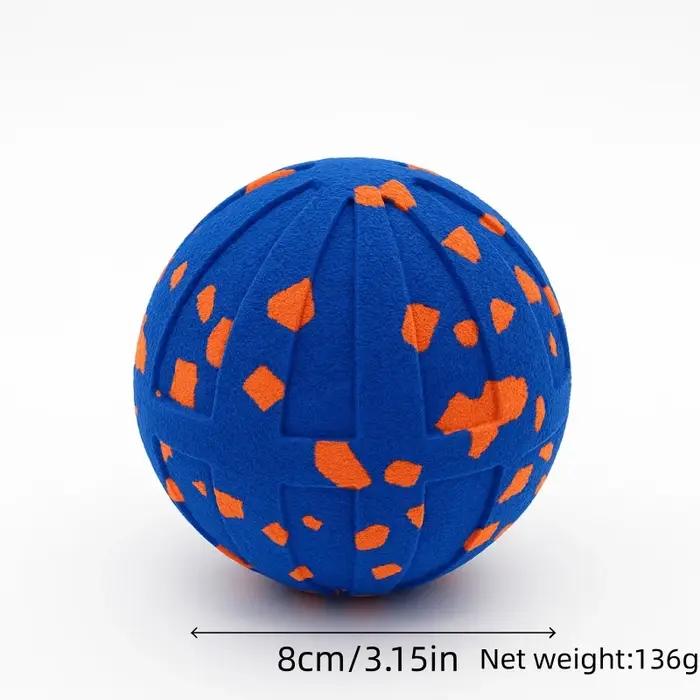 Jouet pop-corn sautillant pour chiens intelligent, balle interactive pour promenade et jeux, pour chiens de toutes races, cadeau pour occasions spéciales