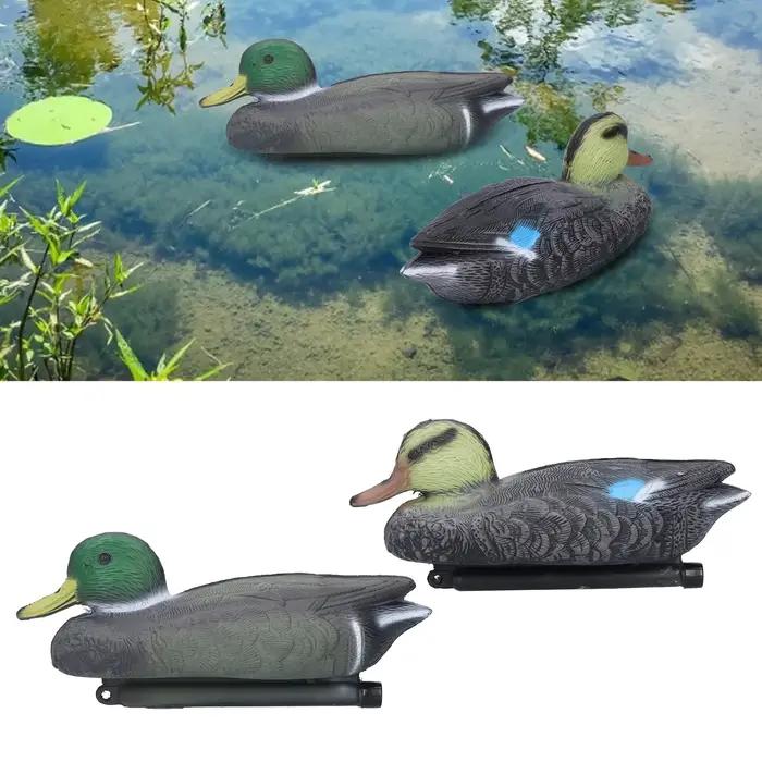 Duck flottant leurre Simulation chasse canard jardin piscine cour lac décoration 26x11.5cm