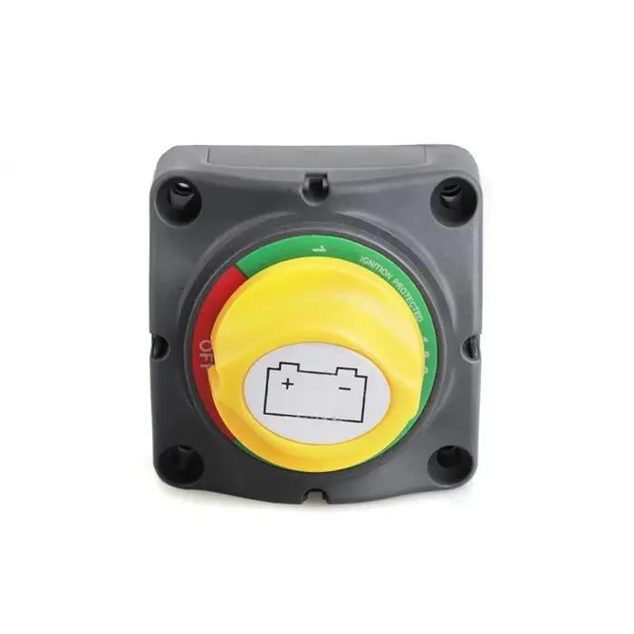 Joli universel de déconnexion de batterie automatique, 3 positions, 12V, 24V, 48V, 300A, commutateur