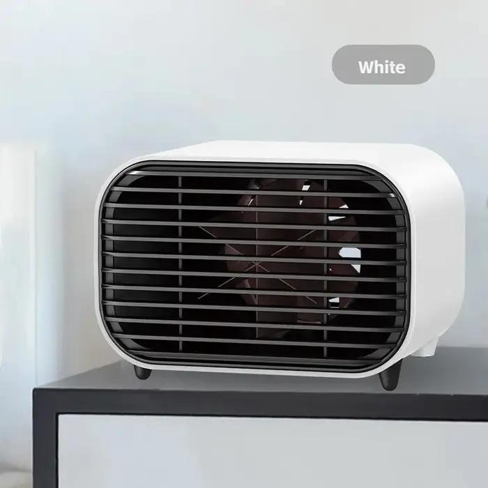 Chauffage électrique de bureau rapide et silencieux avec température constante pour bureau personnel ou coworking confortable et productif