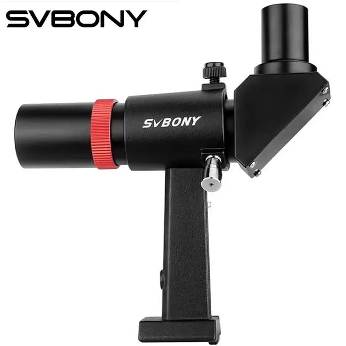 Monoculaire SVBONY SV182 6x30 Optique Correct-Image Confortable Vision Angle Droit Occasions Astronomie Plein Air
