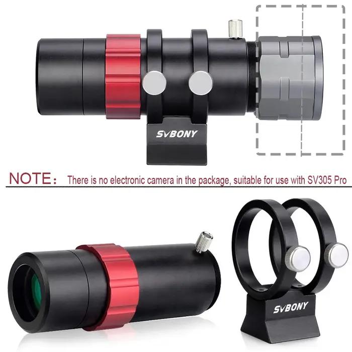 SVBONY-Lunette de guidage compacte ultra-mini pour caméras à guidage automatique, SV165, SV305, ZWO,