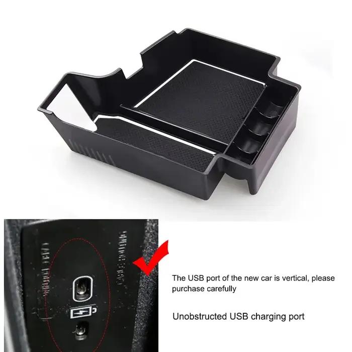 Boîte d'accoudoir de style de voiture pour Volvo XC60 XC90 s90 v90 s60 v60, boîte de rangement, acce