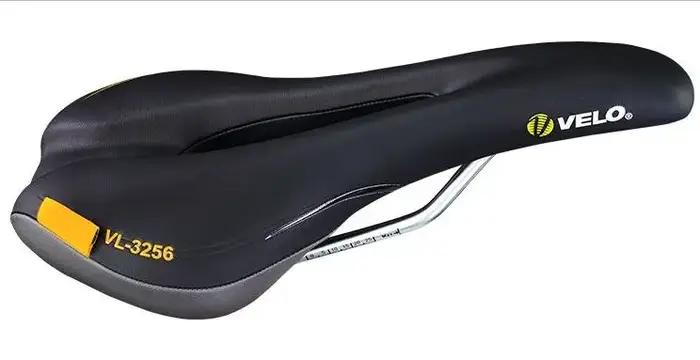 Selle de vélo noire confortable pour hommes, assise à coussin super doux, vélo de montagne, randonnées et courses