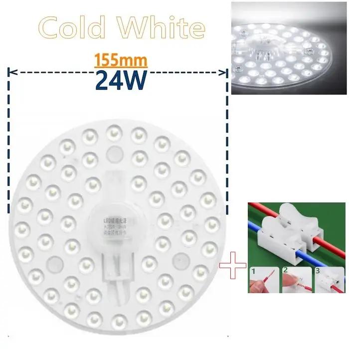 Anneau lumineux LED pour panneau circulaire
