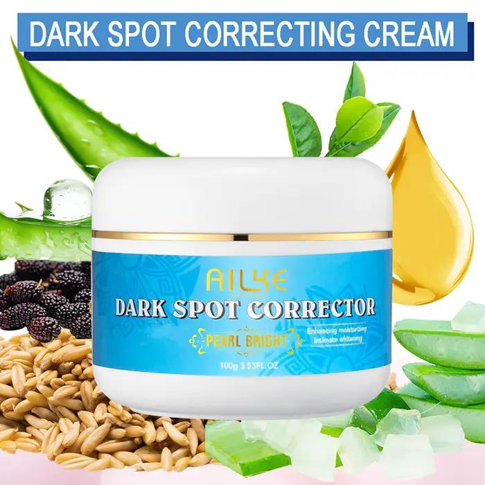 AILKE Lotion pour le corps blanchissante multi-vitamines avec vitamines A,E,B3,B5, augmente l'éclat