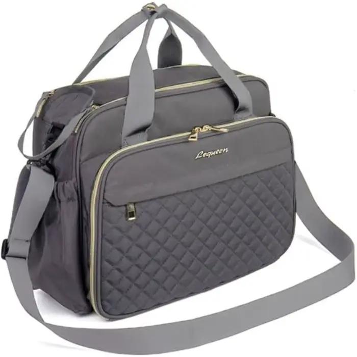 Sac à couches à bandoulière pour bébé, fourre-tout pour sac à couches pour bébé, grand sac à bandoul
