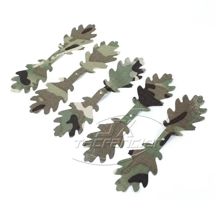 3D Camo Scrim Kit Laser Cut Lead Shape Helmet