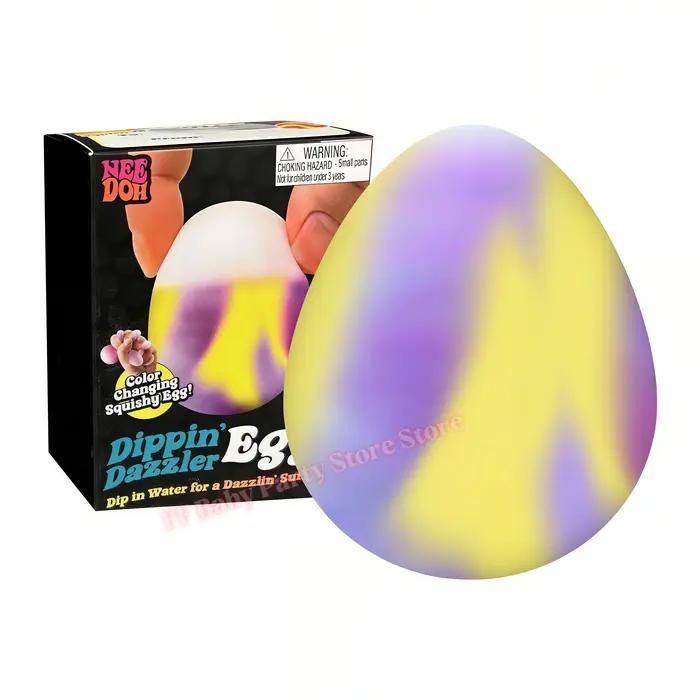 Jeu de Chasse aux Œufs d'Or Needoh 2026 Fidget Anti-Stress Pâques avec Squishy Surprise Cadeau d'Anniversaire Saint-Valentin Fête des Enfants Occasions Spéciales