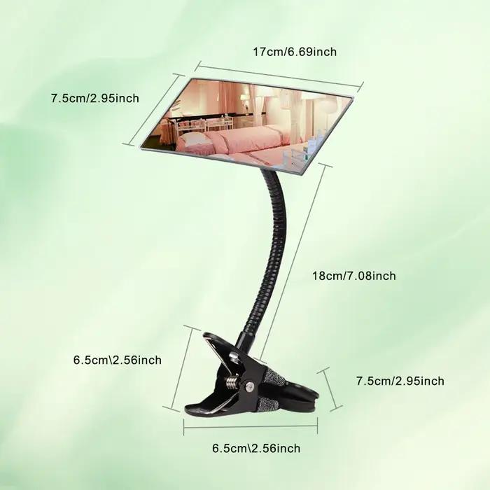 Extension de cils lampe de Salon miroirs de maquillage pince sur ordinateur bureau