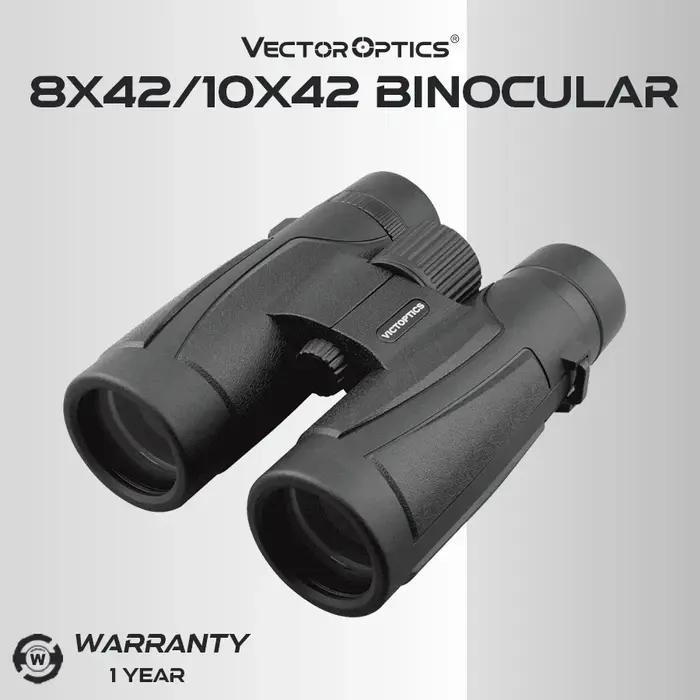 Jumelles Vector Optics 8x42 10x42 professionnelles étanches Bak7 pour chasse et camping - Matériel expert